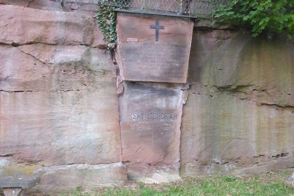 Mass Grave Saxon Soldiers Miltenberg #2