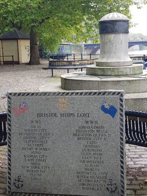 Memorial Merchant Seamen Bristol #3