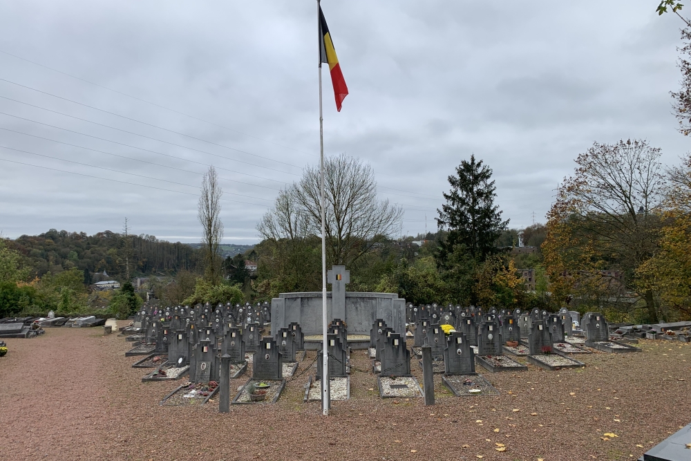 Belgian War Graves Dison #1