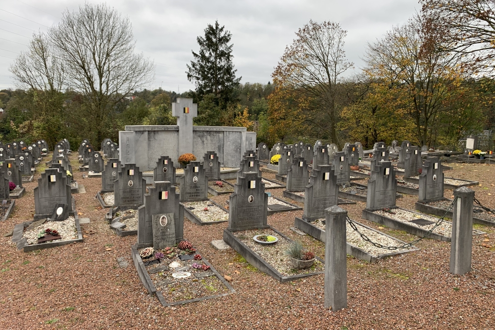 Belgian War Graves Dison #2