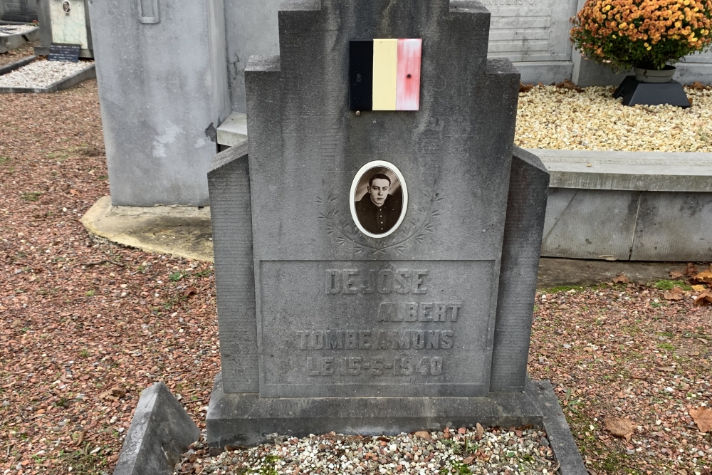 Belgian War Graves Dison #5