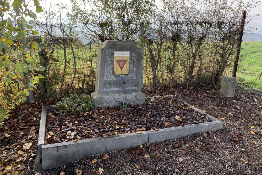 Memorial Belgian Political Prisoners Dachau #1