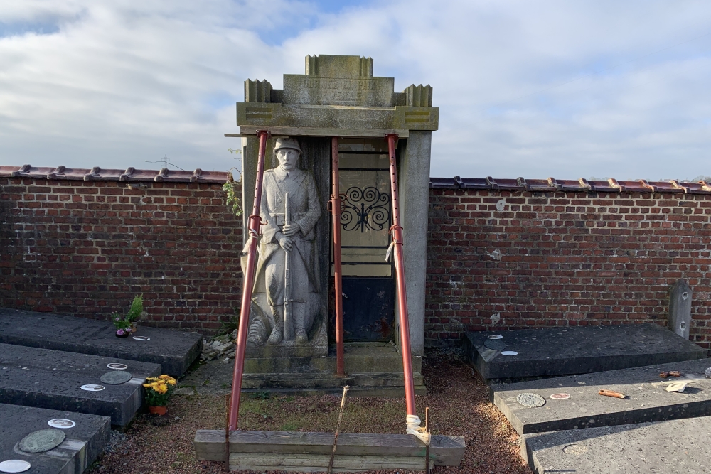 Belgian War Graves Wegnez #1