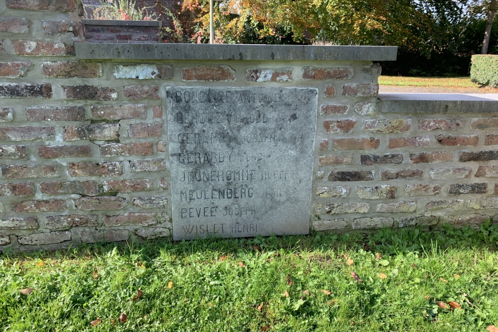 Memorial Executed and Resistance Fighters Micheroux #5