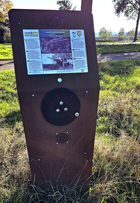 Liberation Route Marker 119 #2