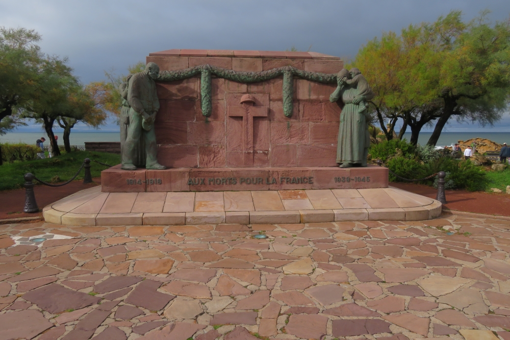 War Memorial Biarritz