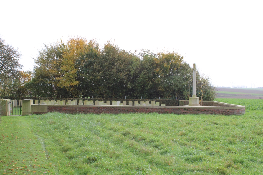 Commonwealth War Cemetery Vaulx Australian Field Ambulance