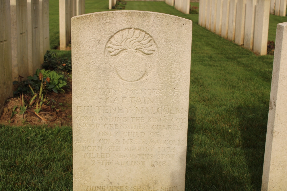 Commonwealth War Cemetery l'Homme Mort #6