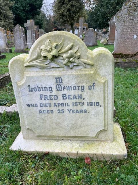 Commonwealth War Graves St. Matthew Churchyard #2