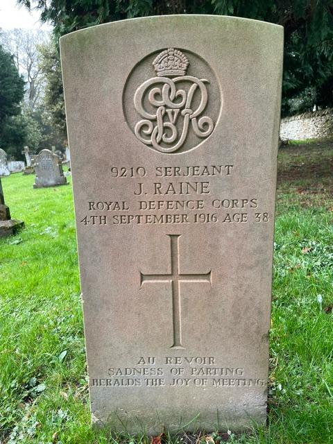 Commonwealth War Graves St. Matthew Churchyard #3