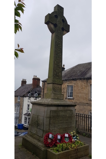 War Memorial Richmond (Yorkshire Regiment) #1