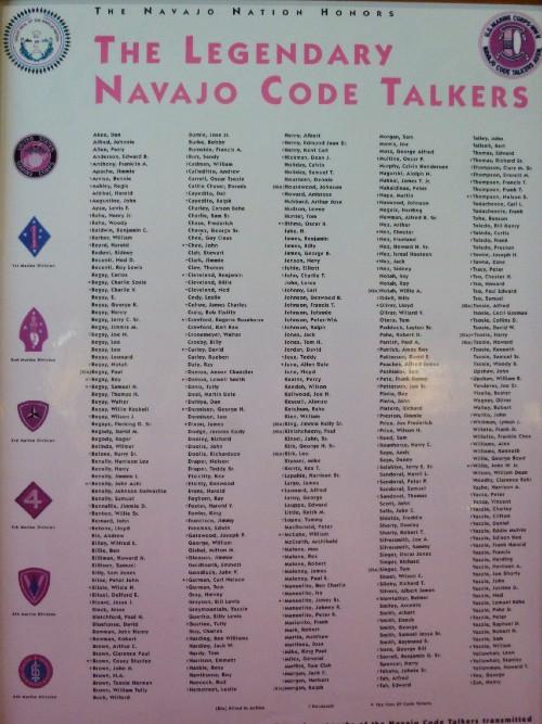 Navajo Code Talkers Museum #2