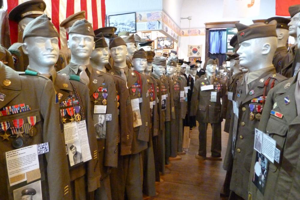 Livingston County War Museum #4