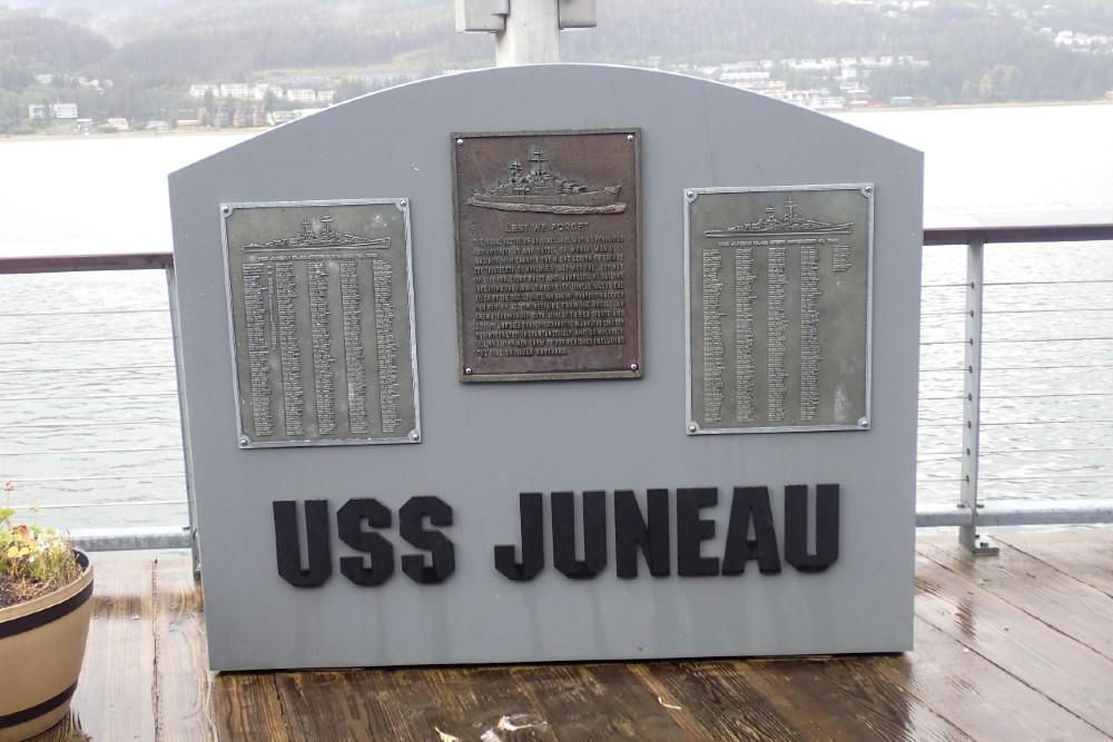 Monument U.S.S. Juneau #1