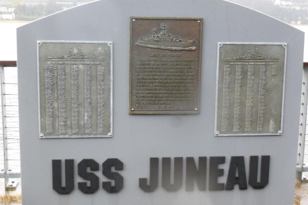 Monument U.S.S. Juneau #2