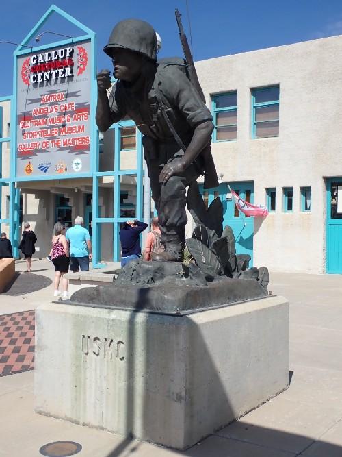 Navajo Code Talkers Museum #5