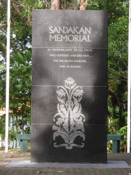 Memorial Prisoners of War Camp Sandakan #1