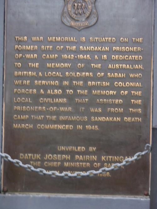 Prisoners of War Camp Sandakan #8