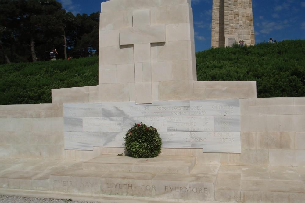 Chunuk Bair (New Zealand) Memorial #2