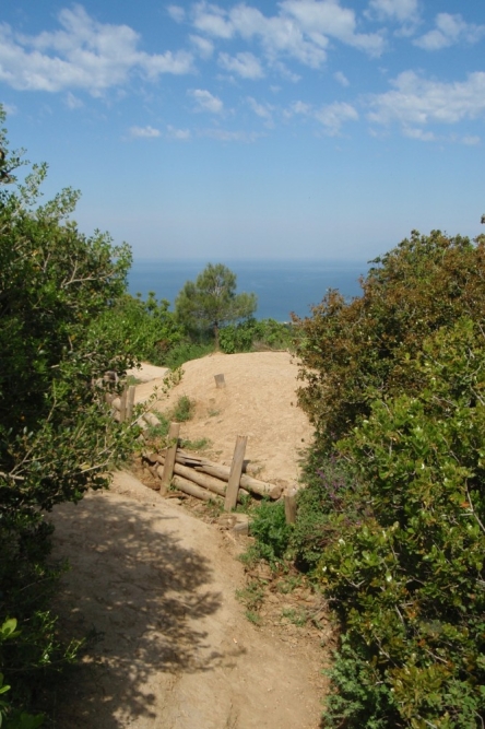 Turkse Loopgraven Chunuk Bair #3