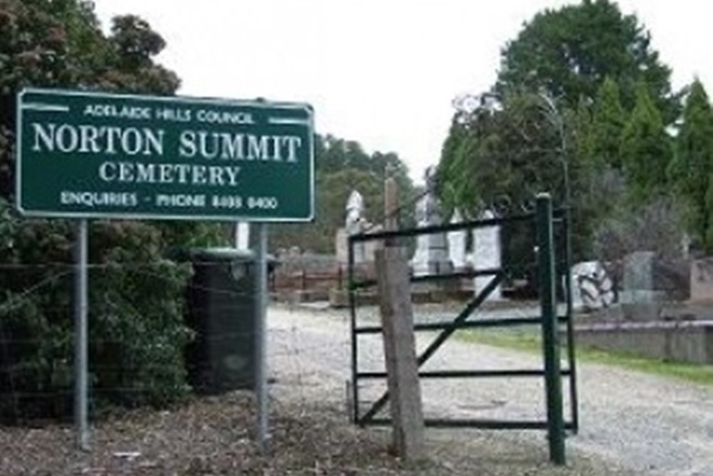 Commonwealth War Graves Norton Summit Cemetery