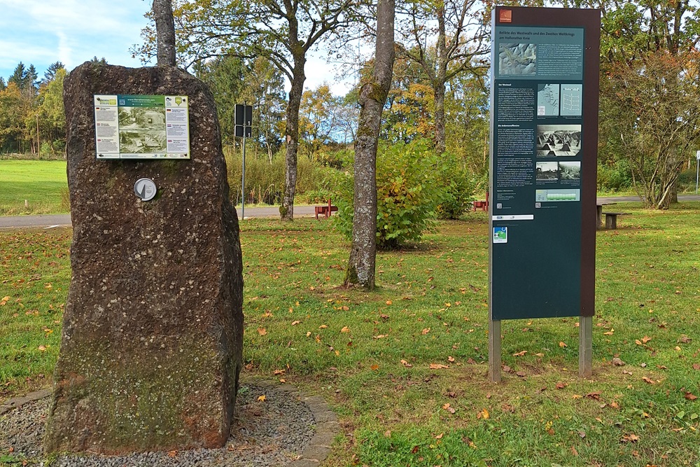 Liberation Route Marker 260: The hell in Hellenthal