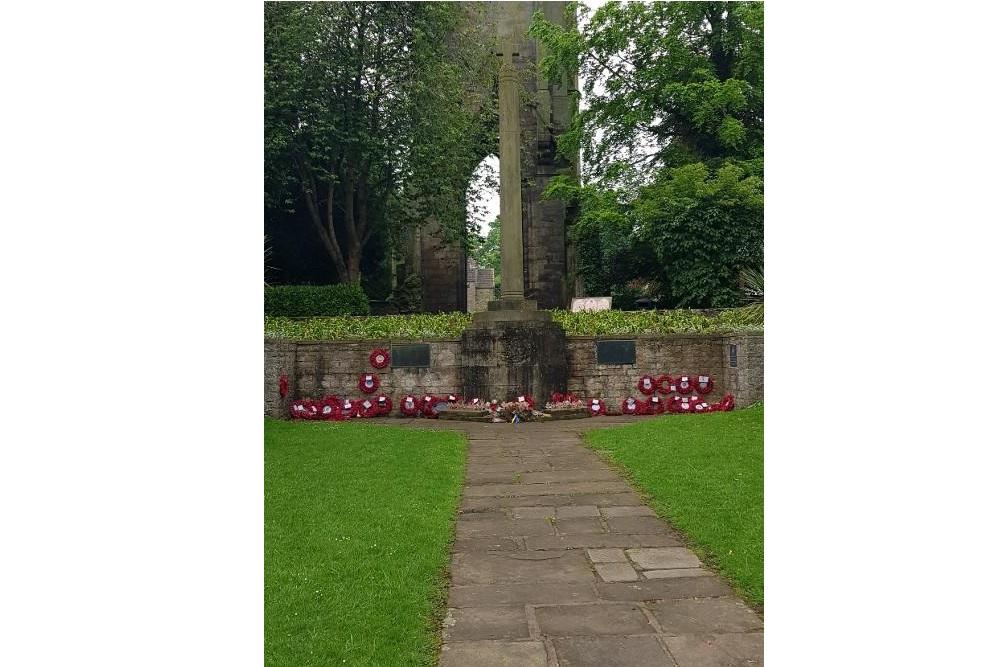 Oorlogsmonument Richmond #1