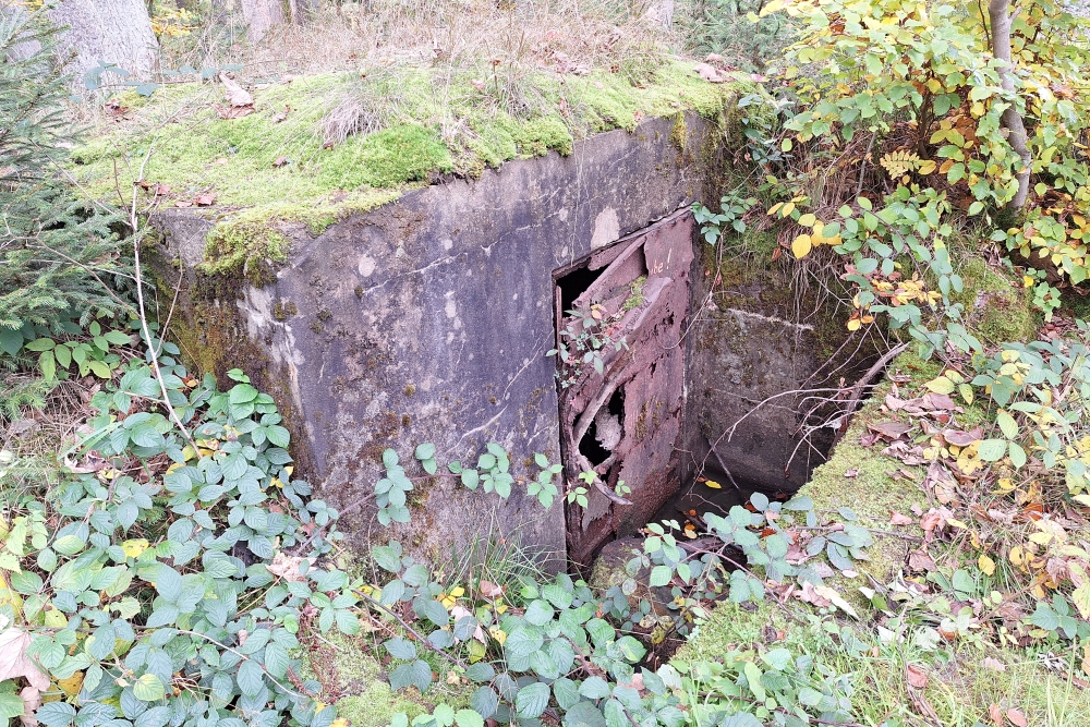 Duitse Waterbunker Hollerath #1