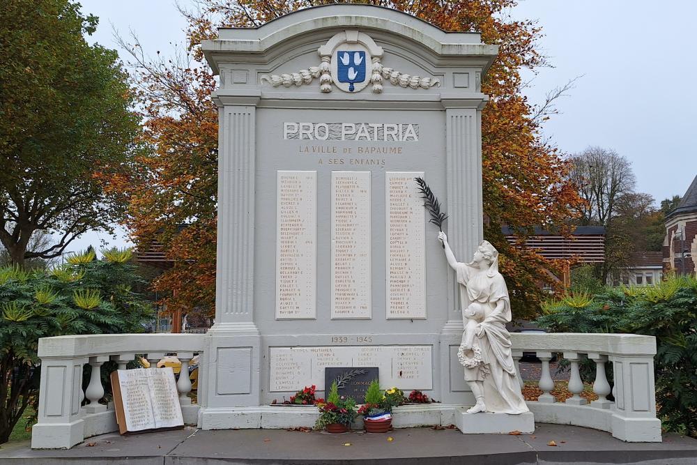 War Memorial Bapaume #1