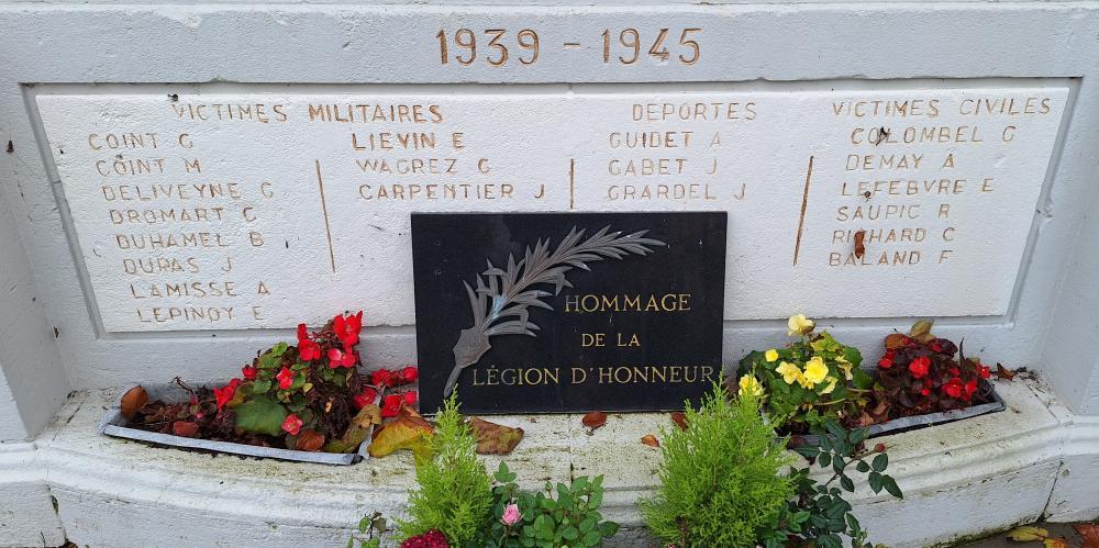 War Memorial Bapaume #2