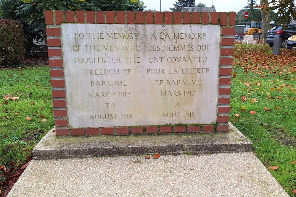 War Memorial Bapaume #4