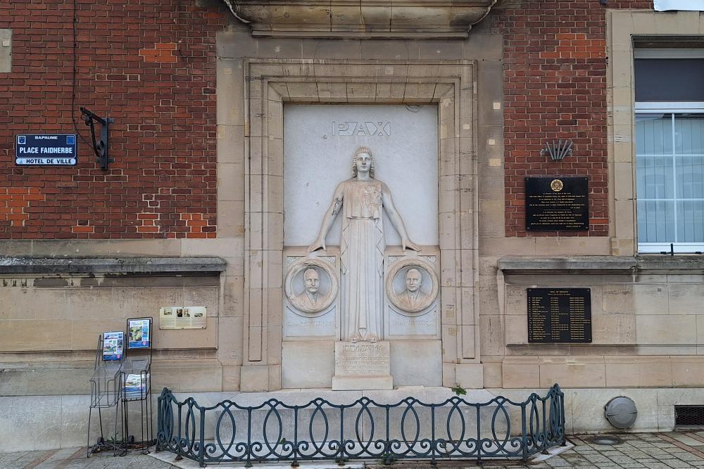 Memorial Australian Imperial Force Bapaume