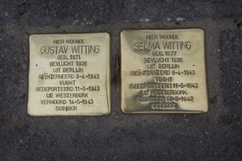 Stolpersteine Rijksweg 128 #1