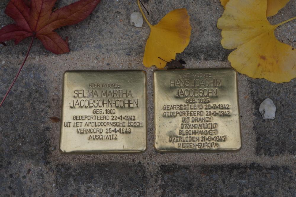 Stolpersteine De Hove 13 / 15 (former A 59) #1