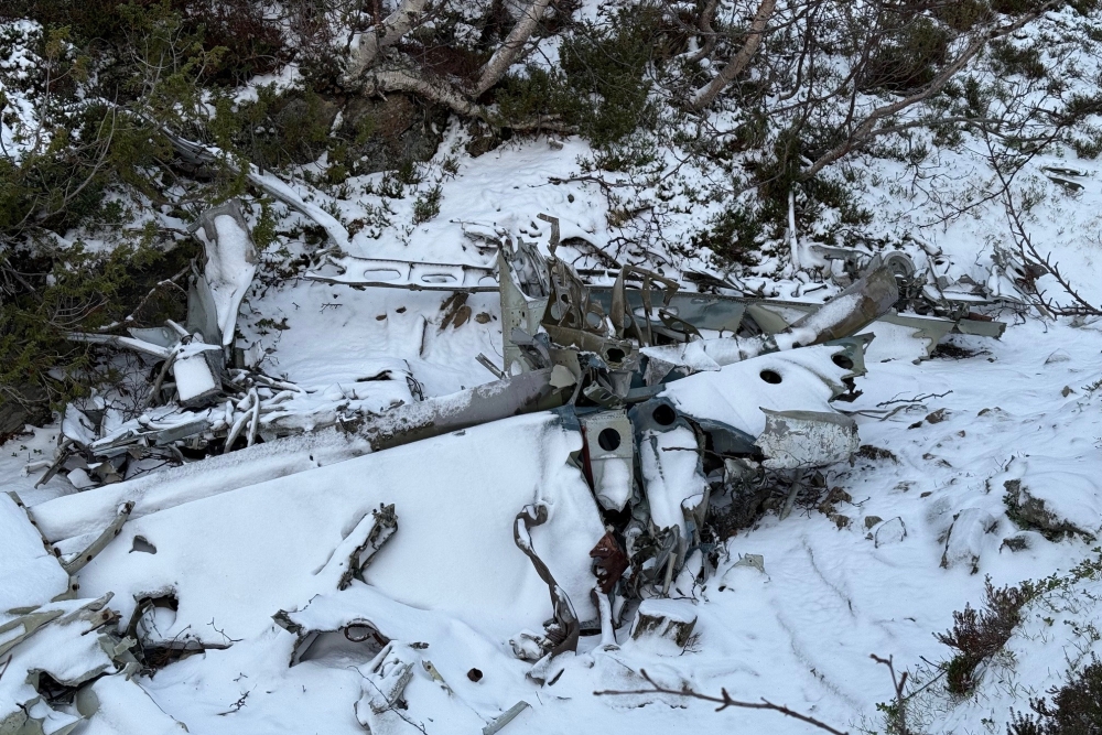 Crash Site Fairey Barracuda Mk.II  #3