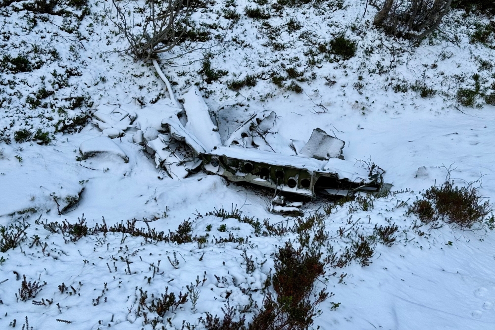 Crash Site Fairey Barracuda Mk.II  #4