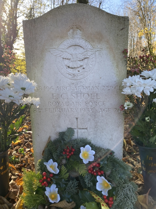 Oorlogsgraven van het Gemenebest Amesbury Cemetery #5