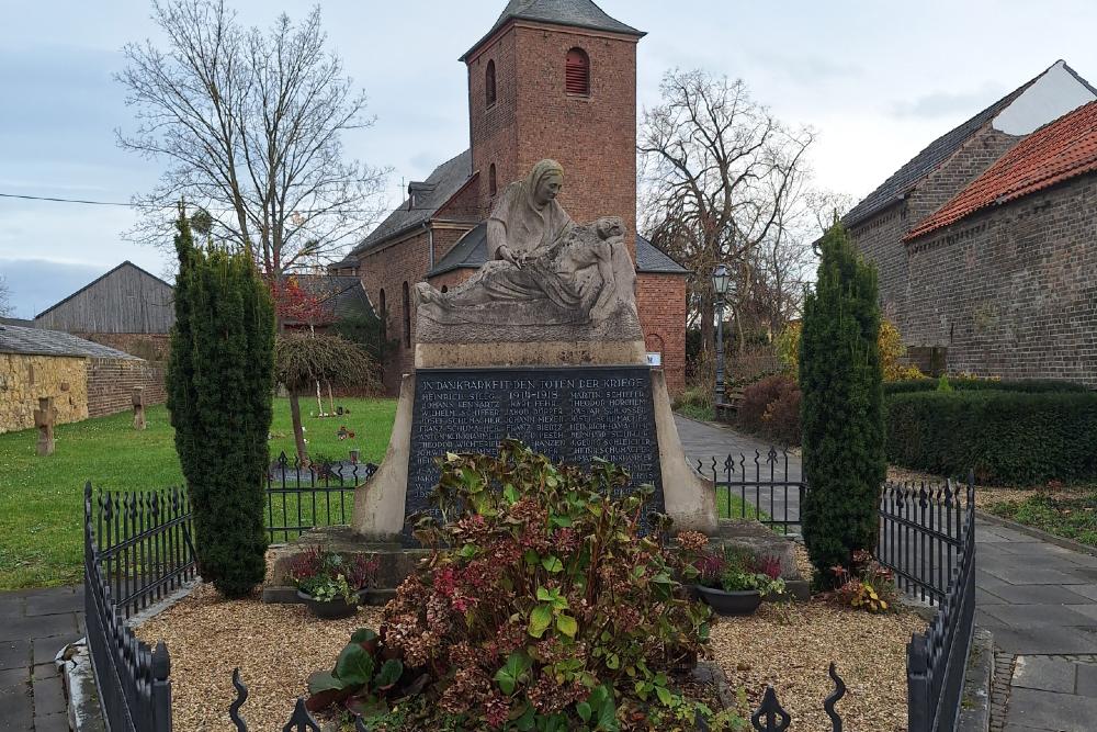 Oorlogsmonument Zlpich-Bessenich