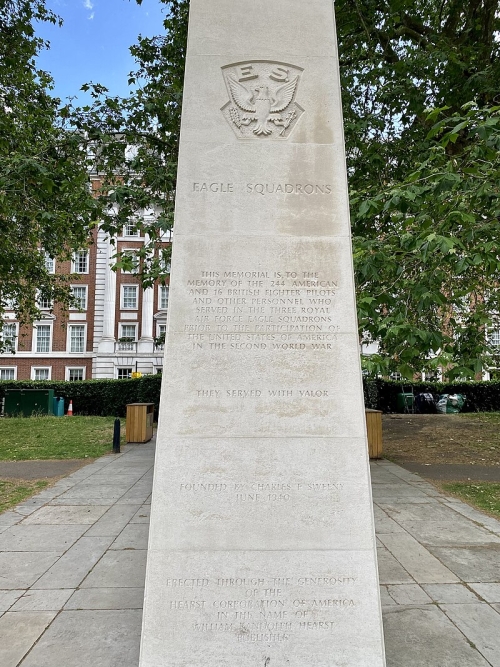 Monument Eagle Squadron London #2