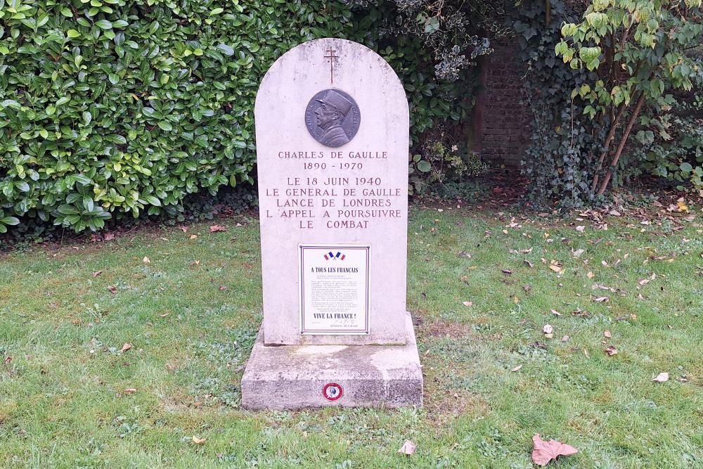 Memorial Charles de Gaulle Lyons-la-Forêt #1