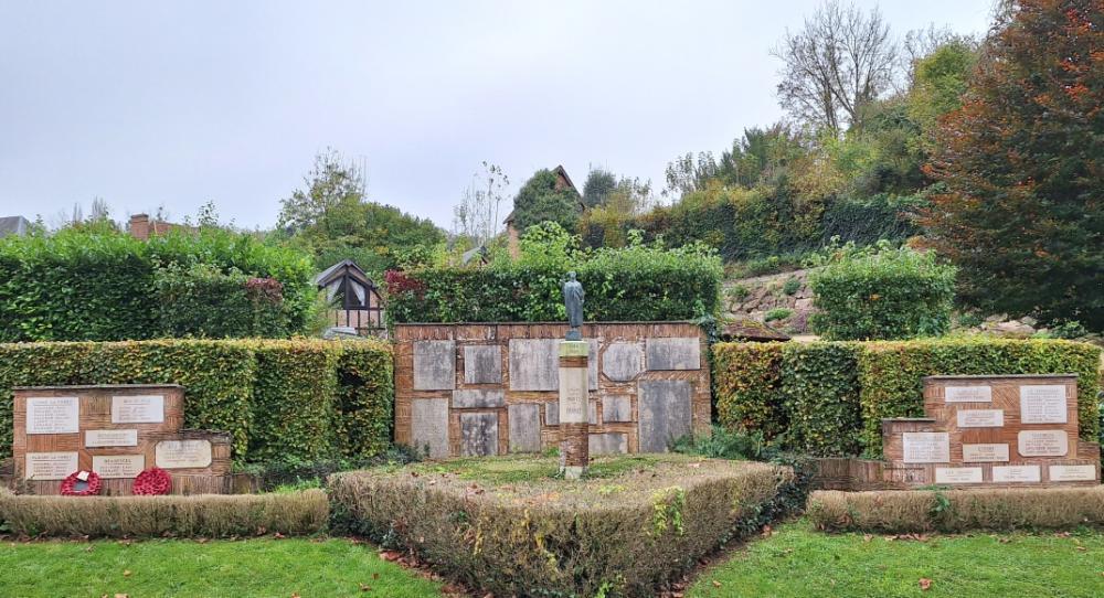 Monument Eerste Wereldoorlog Lyons-la-Fort #5