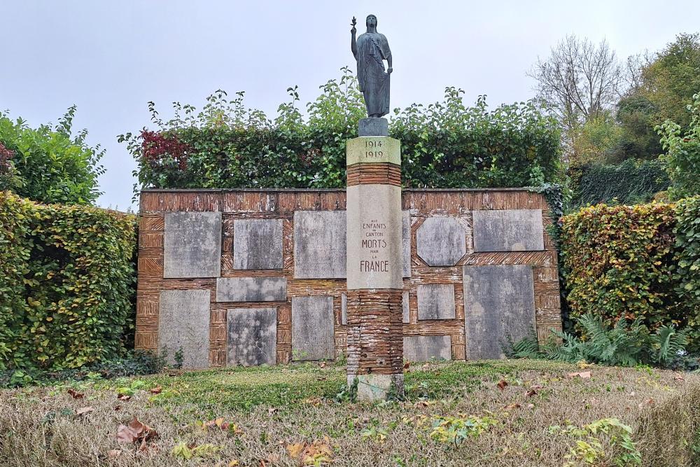 Monument Eerste Wereldoorlog Lyons-la-Forêt #1