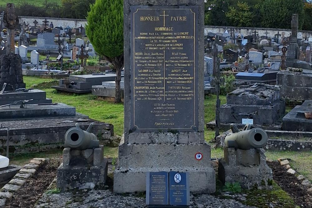 Monument Frans-Duitse Oorlog Longny les Villages