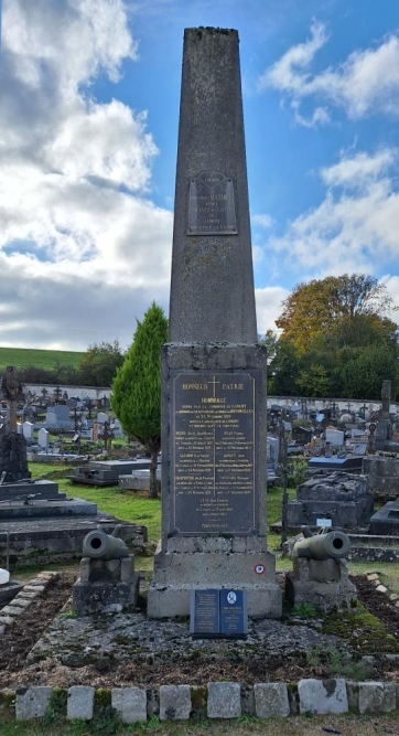 Monument Frans-Duitse Oorlog Longny les Villages #2