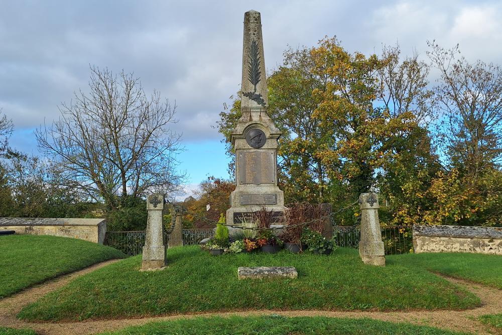 Oorlogsmonument Longny les Villages