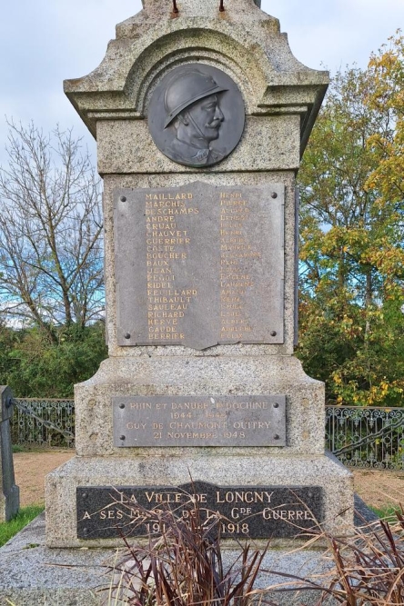 Oorlogsmonument Longny les Villages #2