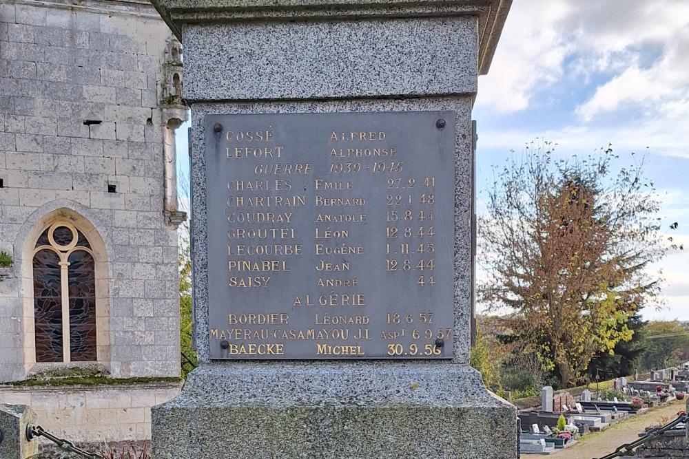 Oorlogsmonument Longny les Villages #5