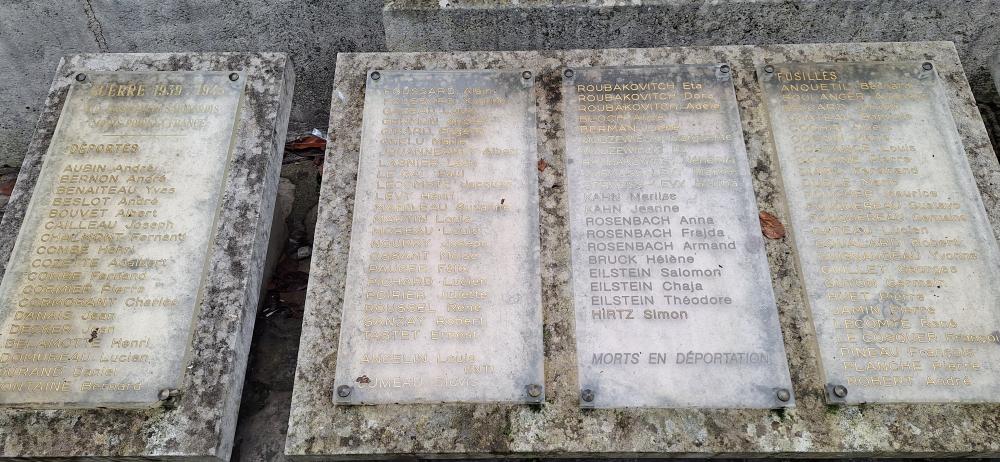 War Memorial Saumur #5