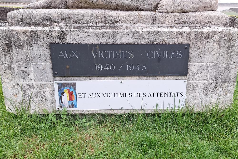 Memorial Civilian Casualties Saumur #3