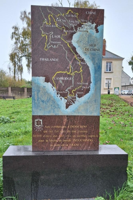 Monument Indochina Saumur #2